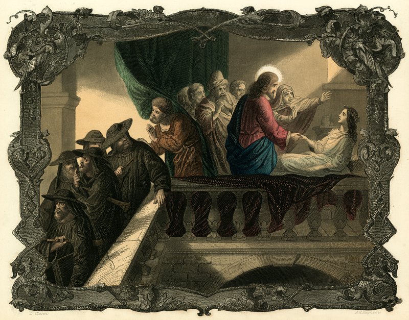 Filha de jairus de English School