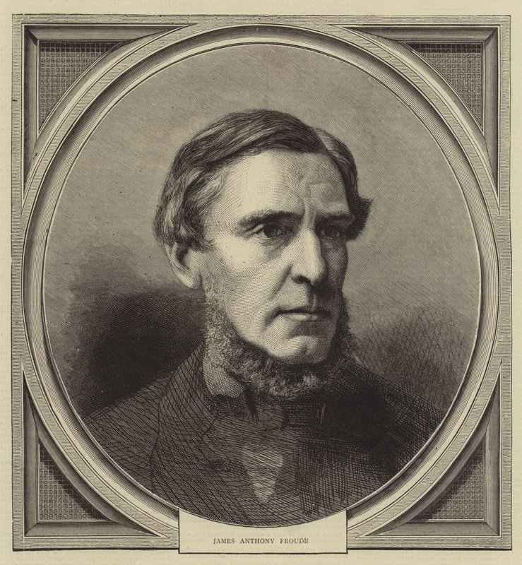 James Anthony Froude (gravura) de English School
