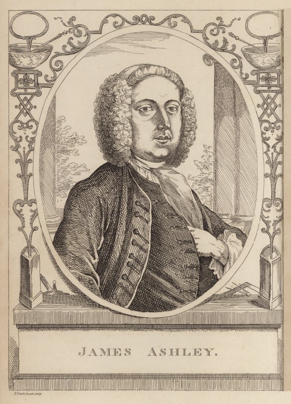 James Ashley de English School