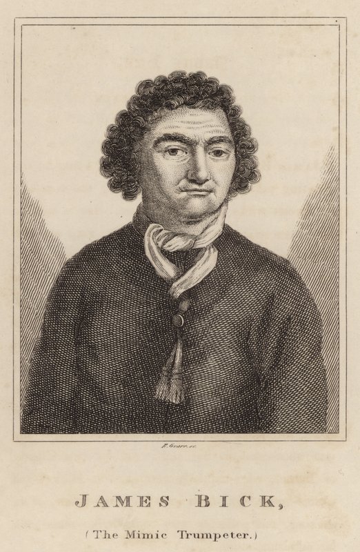 James Bick, o trompetista imitador de English School