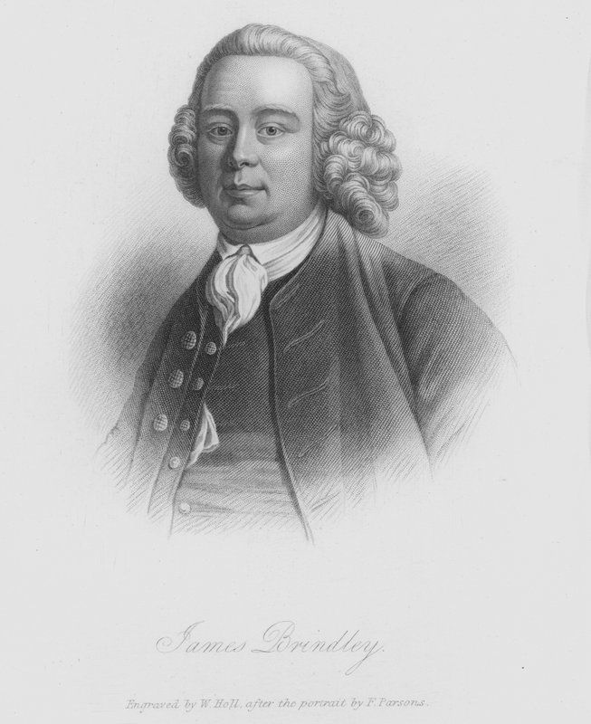 James Brindley (gravura) de English School