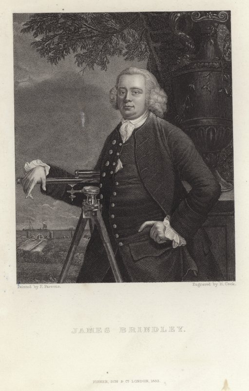 James Brindley de English School