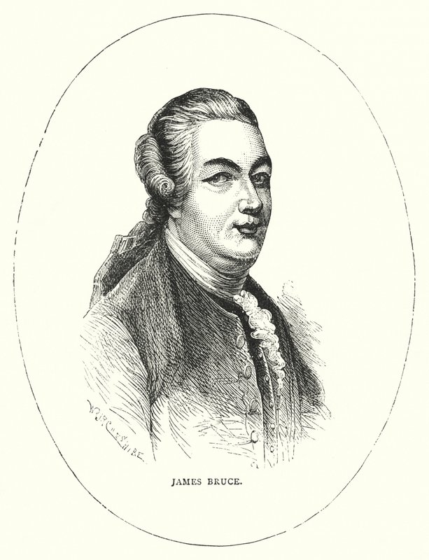 James Bruce (gravura) de English School