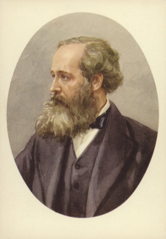 James Clerk Maxwell (1831-1879), físico teórico escocês de English School