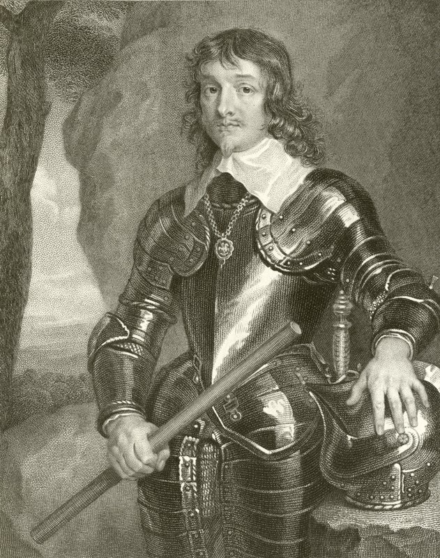 James, duque de Hamilton de English School