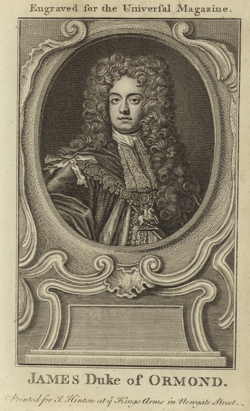 James, duque de Ormond de English School