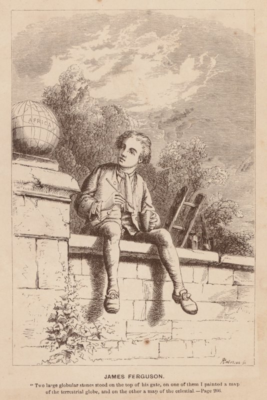 James Ferguson (gravura) de English School