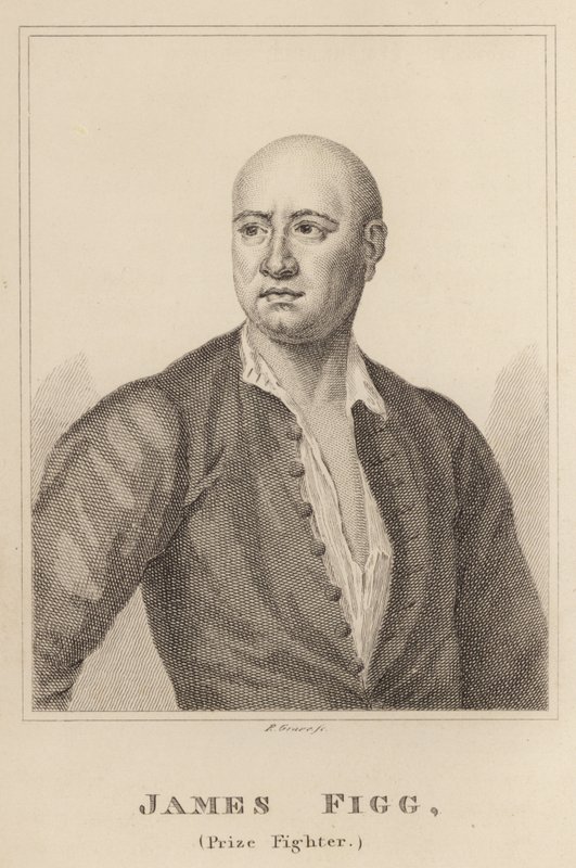 James Figg, lutador de prêmio de English School