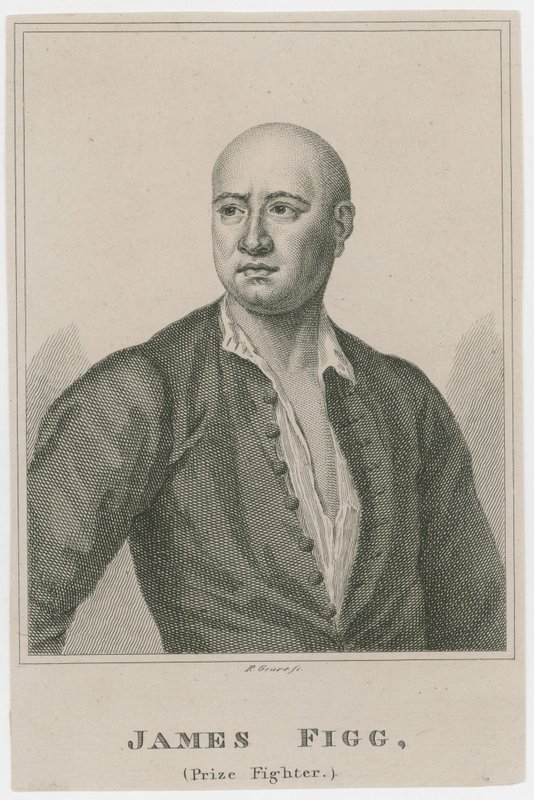 James Figg, lutador premiado de English School
