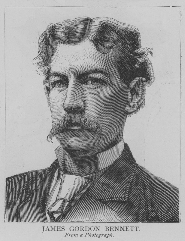 James Gordon Bennett (gravura) de English School