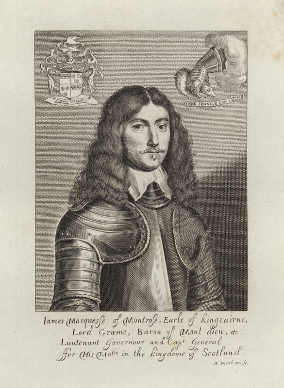 James Graham 1º Marquês de Montrose de English School