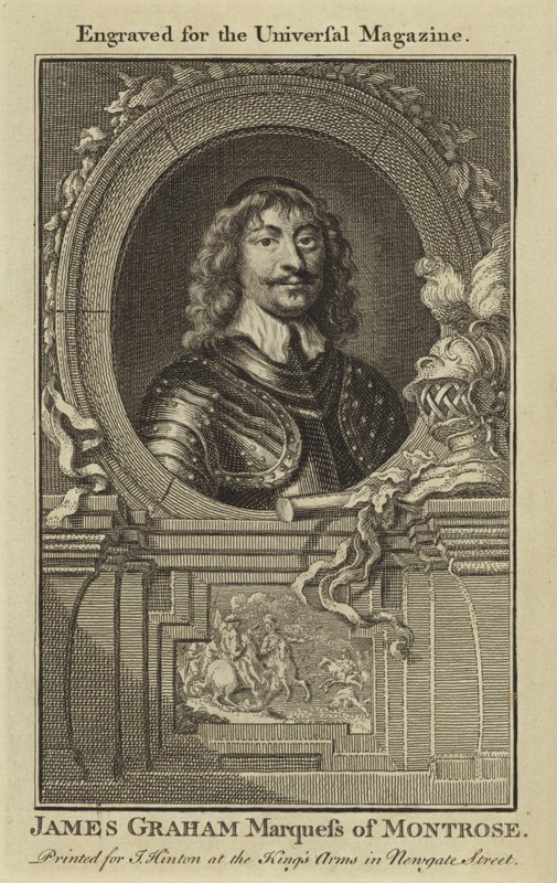 James Graham, Marquês de Montrose de English School