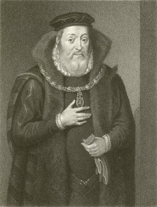 James Hamilton, conde de Arran. Duque de Chatelherault de English School