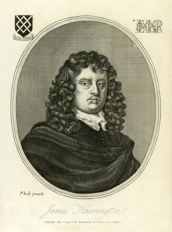 James Harrington de English School