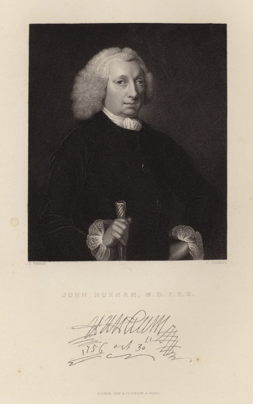 James Huxham de English School