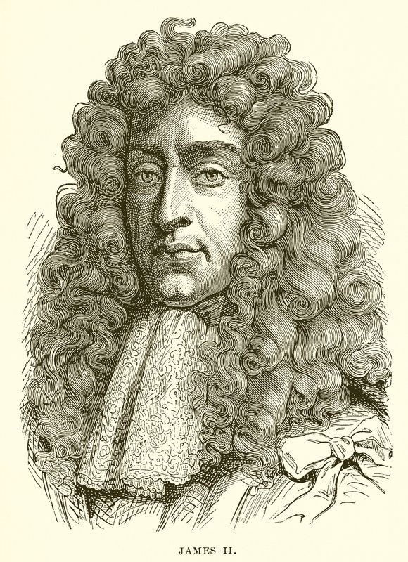 James ii de English School