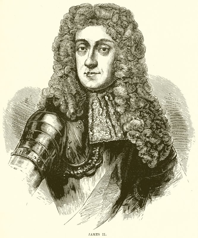 James ii de English School