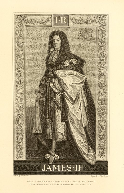 James ii de English School