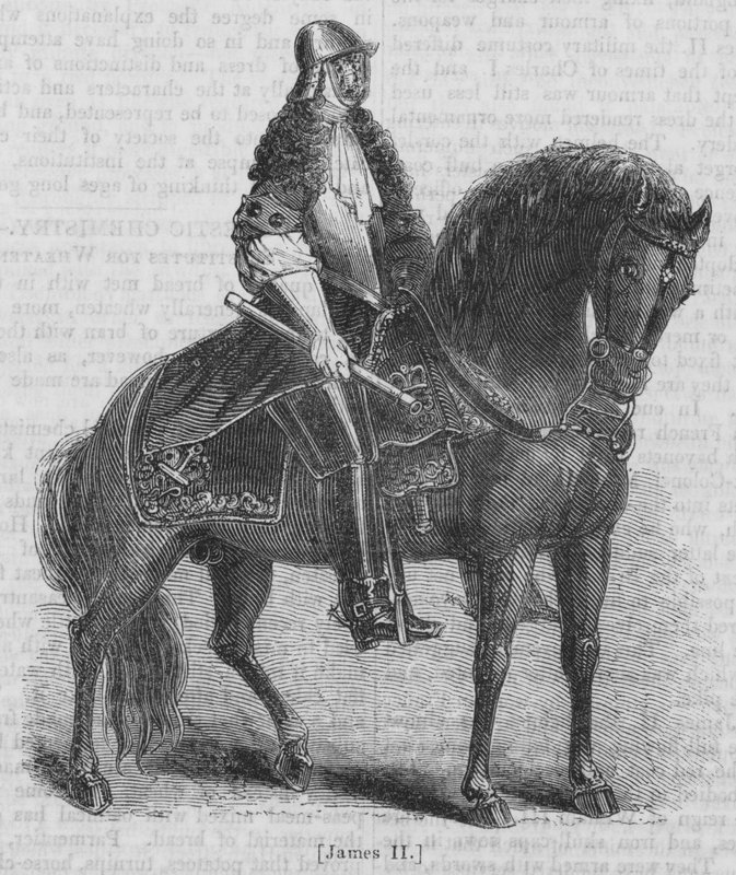 James ii de English School