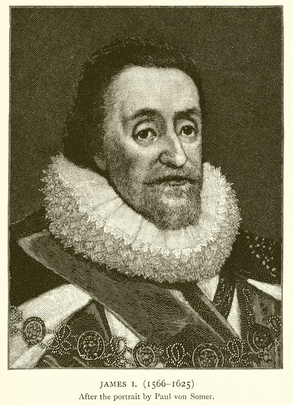 Tiago I (1566-1625) de English School