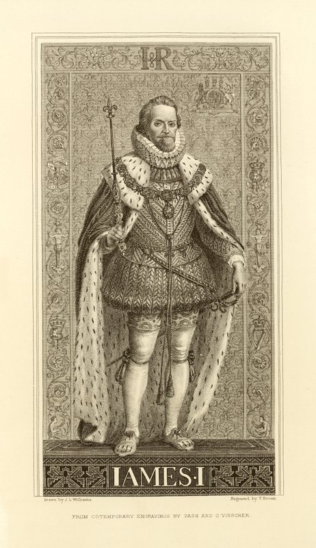 James I de English School