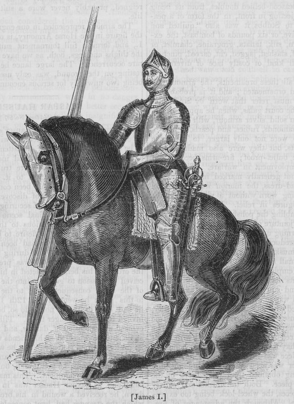 James I de English School