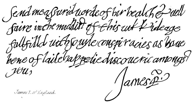 James I da Inglaterra de English School