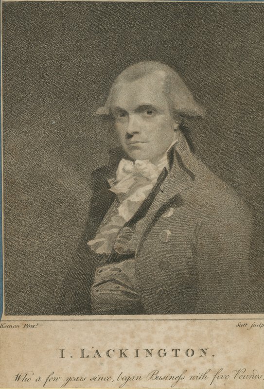James Lackington de English School
