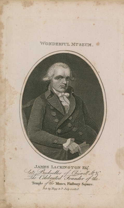 James Lackington de English School