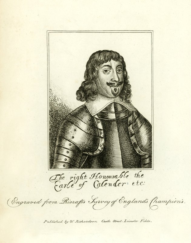 James Levingston, conde do calendário de English School
