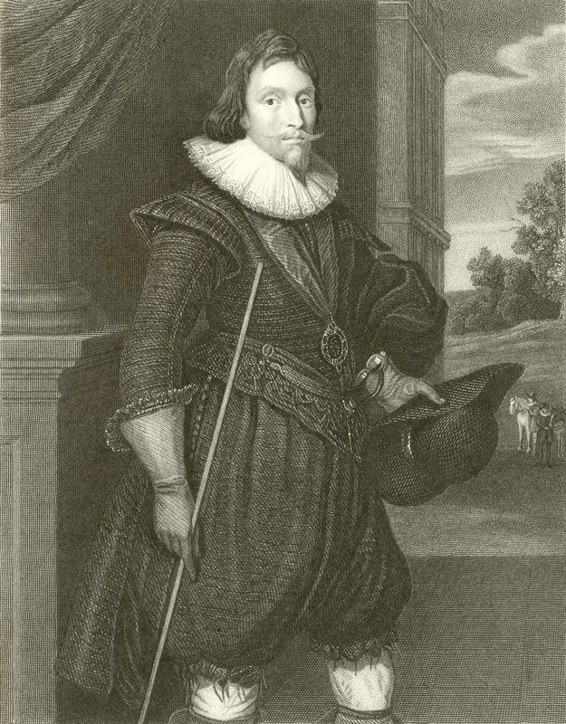James, marquês de Hamilton de English School