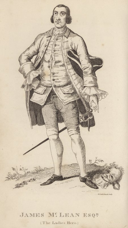 James Mc Lean Esquire, o herói das senhoras de English School