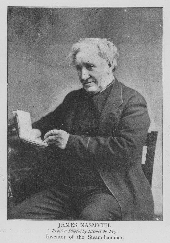 James Nasmyth (gravura) de English School