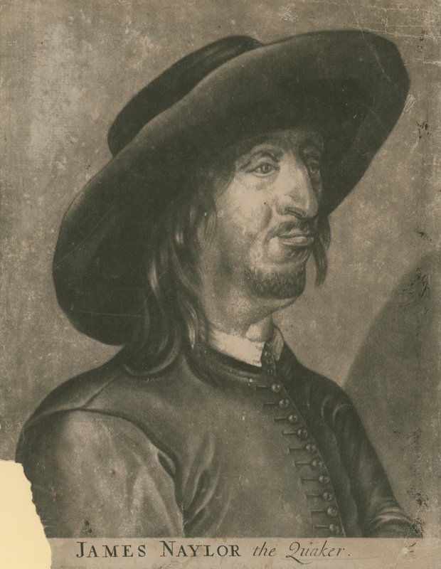 James Naylor, o Quaker de English School