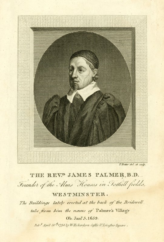 James Palmer de English School
