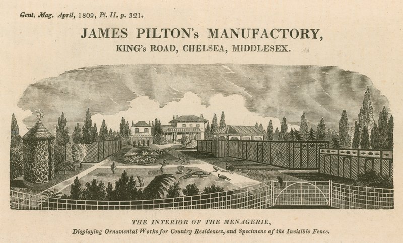 Fábrica James Piltons, Kings Road, Chelsea de English School