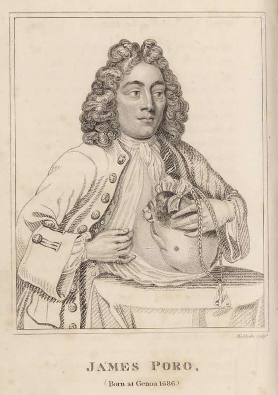 James Poro, nascido em Gênova, 1686 de English School