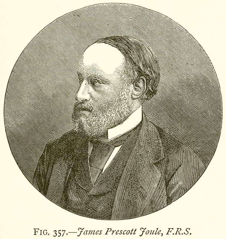 James Prescott Joule, FRS de English School