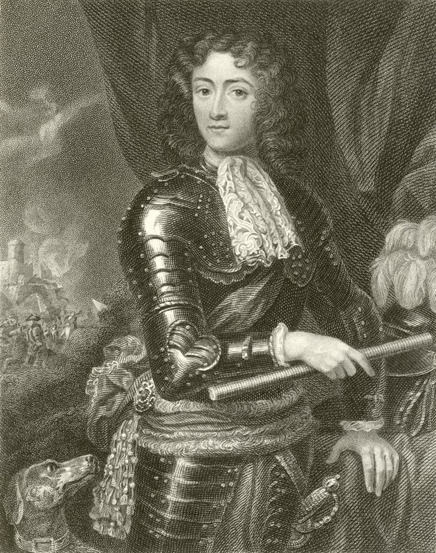 James Scot, duque de Monmouth de English School