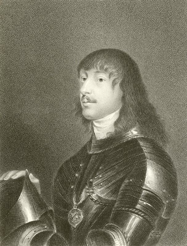 James Stanley, Conde de Derby de English School