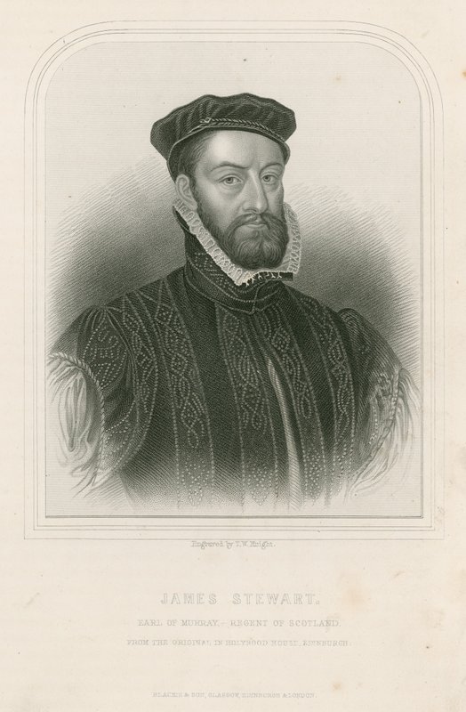 James Stewart, conde de Murray, regente da Escócia de English School