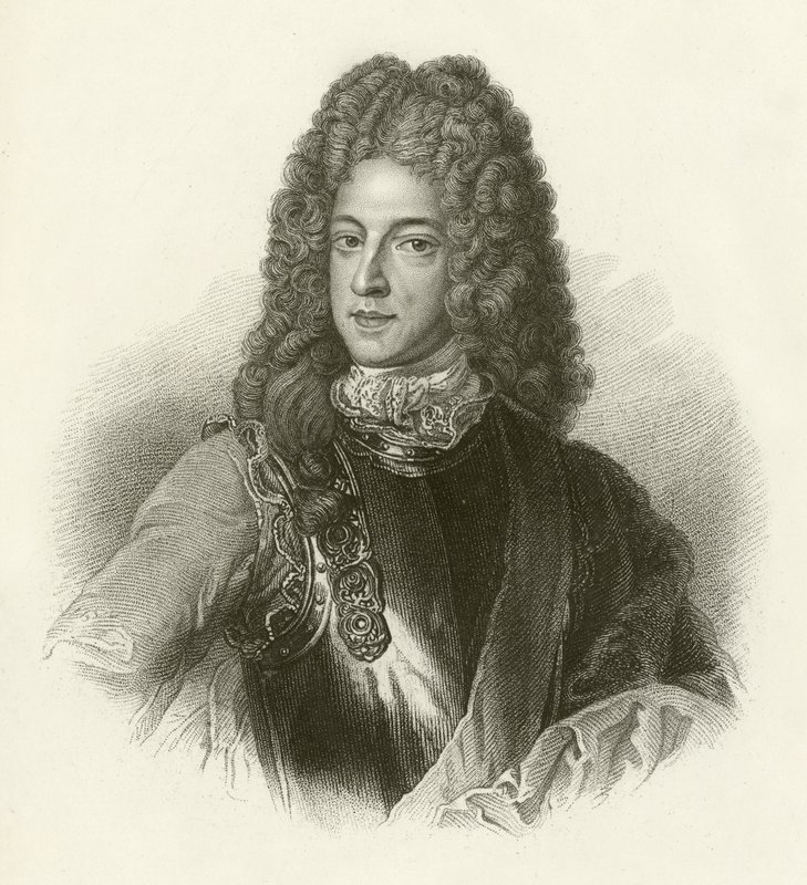 James Stuart, o cavaleiro de St George de English School