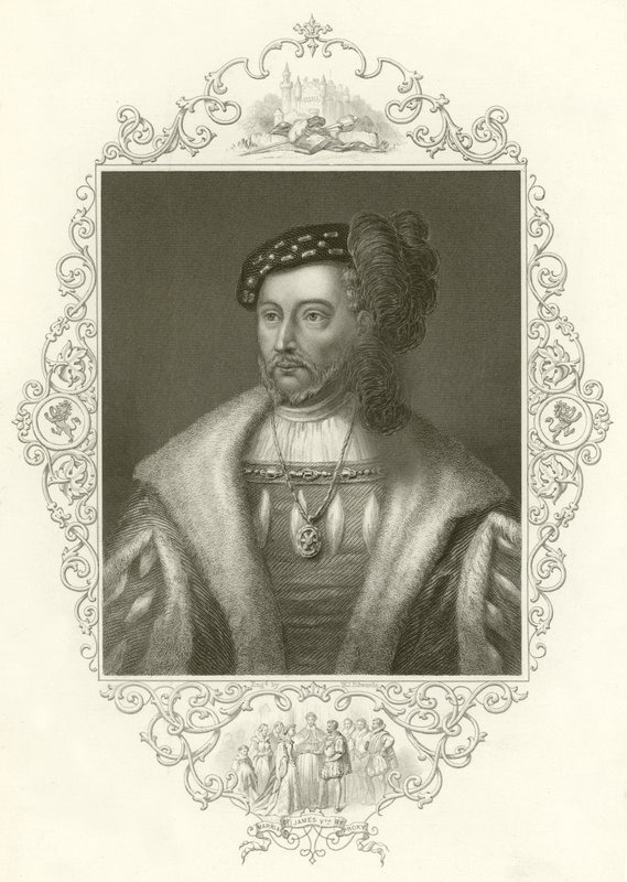 James V de English School
