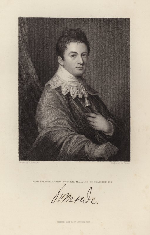 James Wandesford Butler de English School