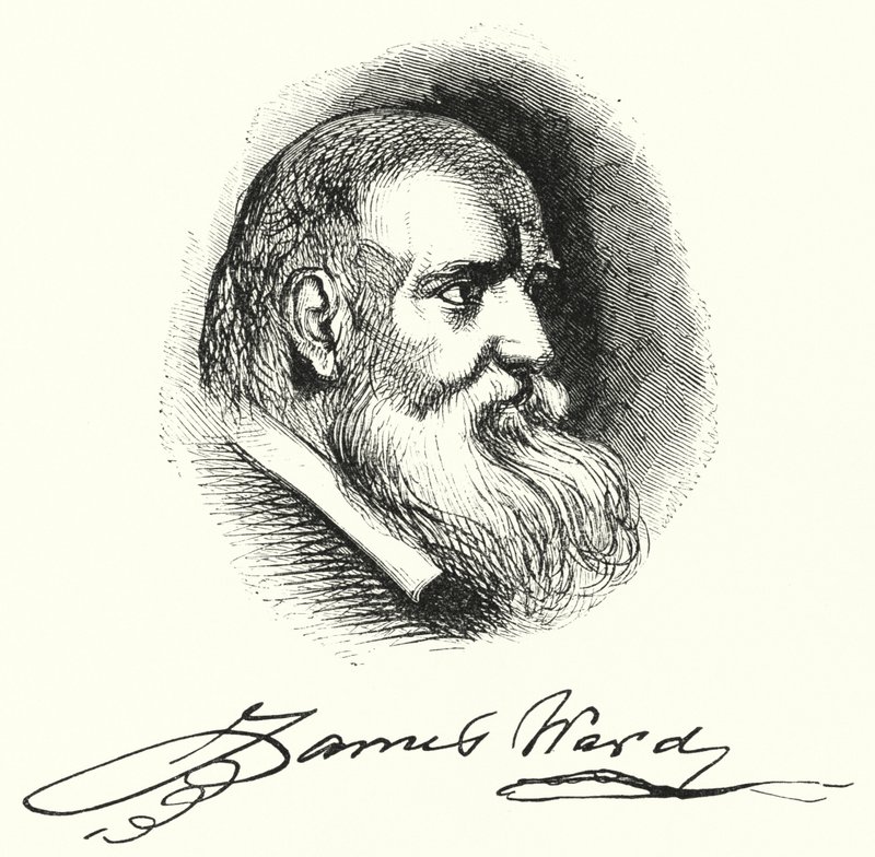 James Ward (gravura) de English School