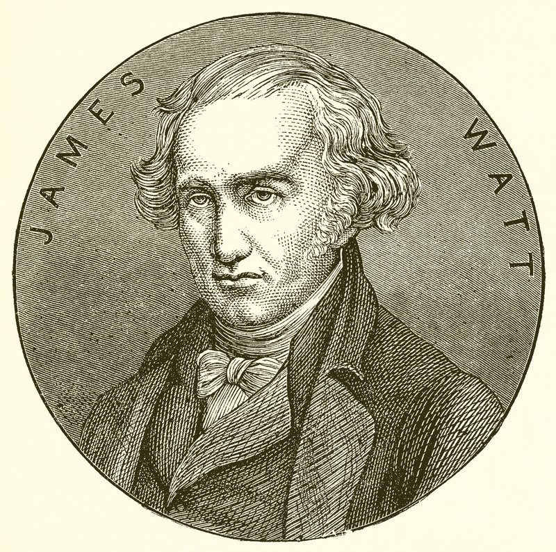 James watt de English School