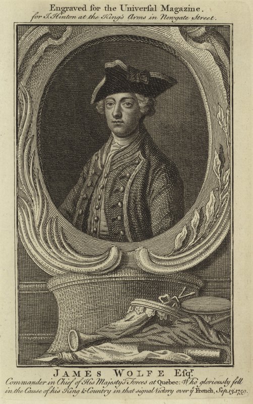 James Wolfe Esquire de English School