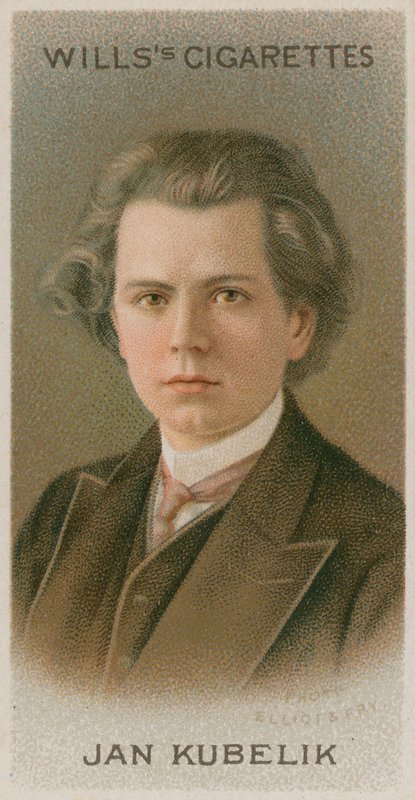 Jan Kubelik de English School