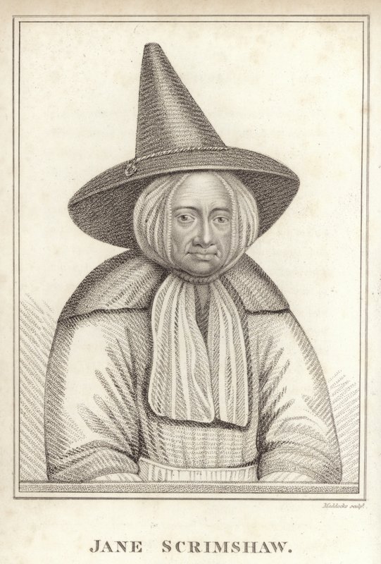 Jane Scrimshaw de English School