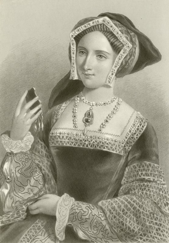 Jane Seymour, 3ª esposa do rei Henrique VIII de English School